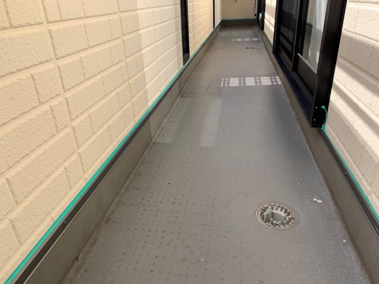 【防水工事】清掃・ケレン作業