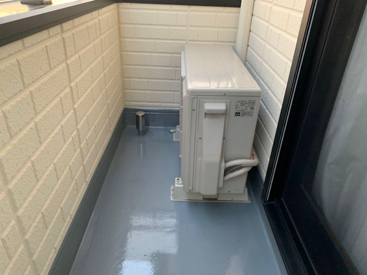 【防水工事】完了