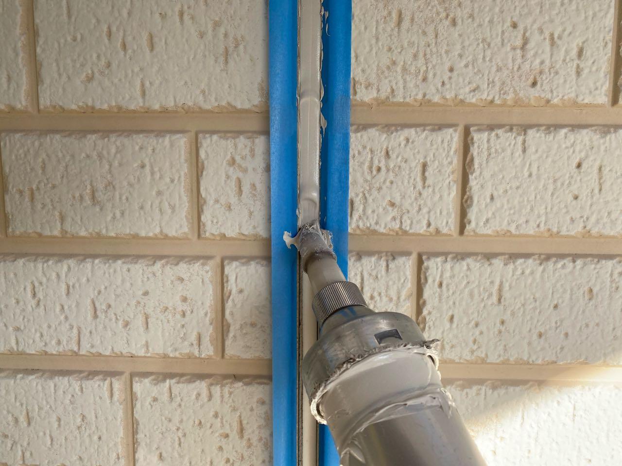 【シーリング工事】コーキング充填