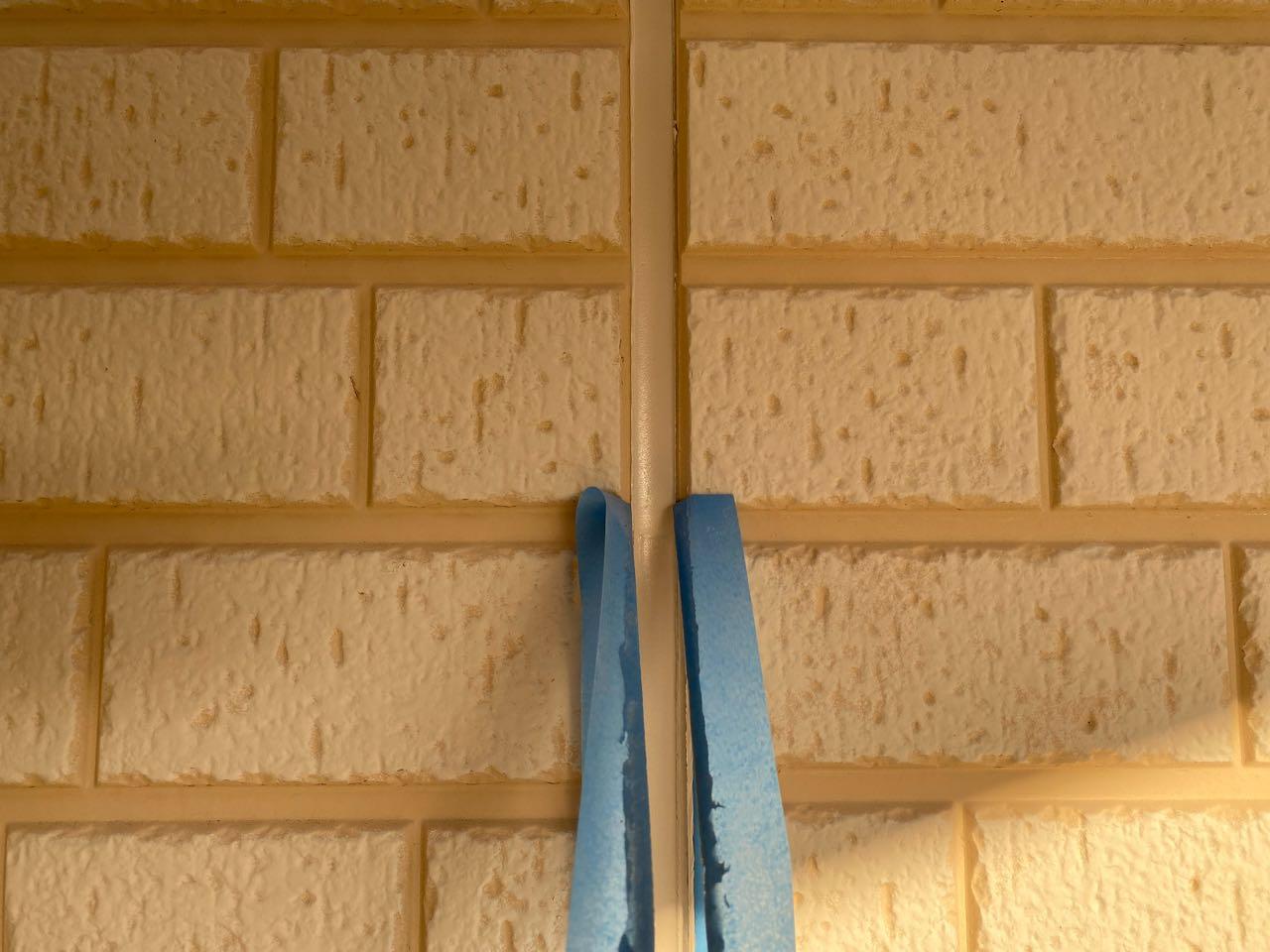 【シーリング工事】マスキング撤去