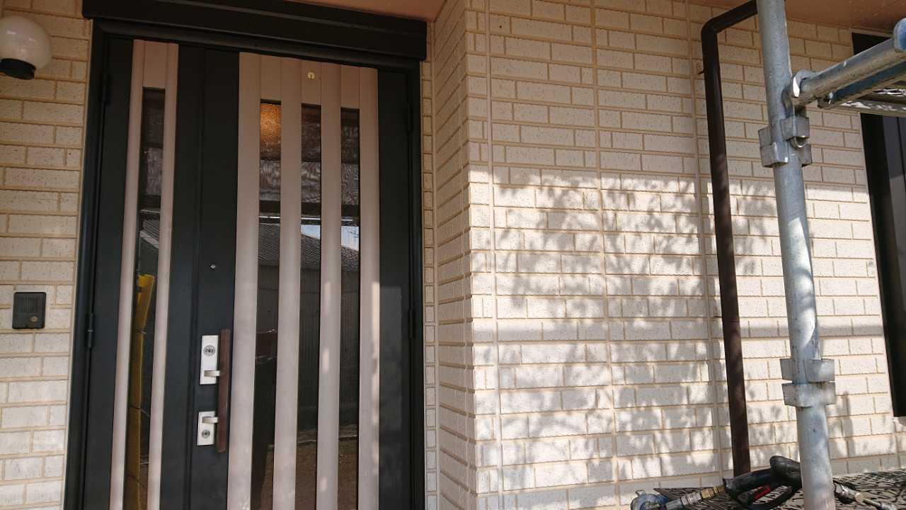 【外壁塗装1】施工前