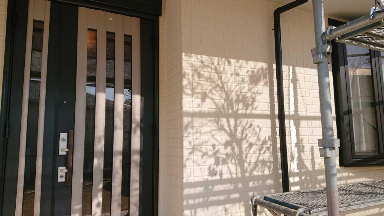 【外壁塗装1】完了