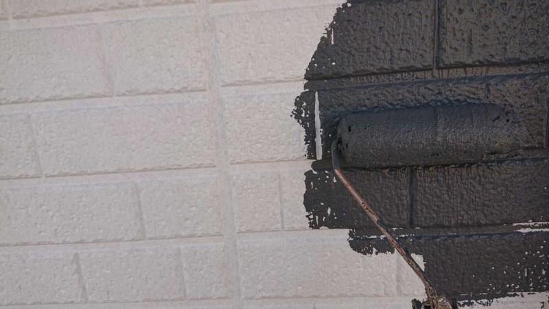 【外壁塗装2】中塗り