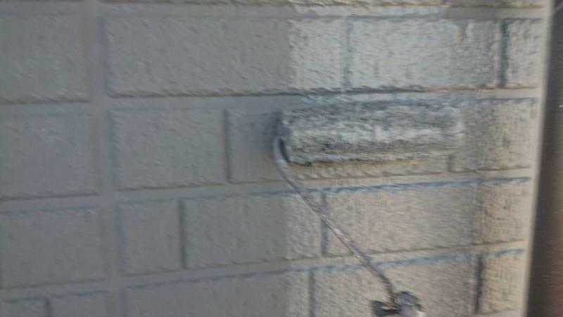 【外壁塗装2】上塗り