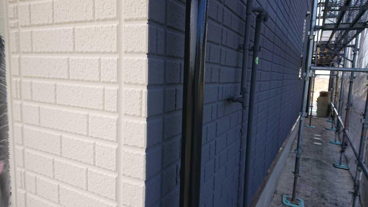 【雨樋塗装】完了