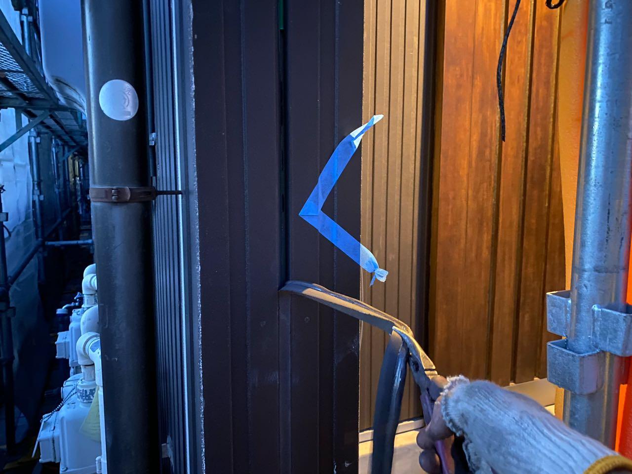 【シーリング工事】既設撤去