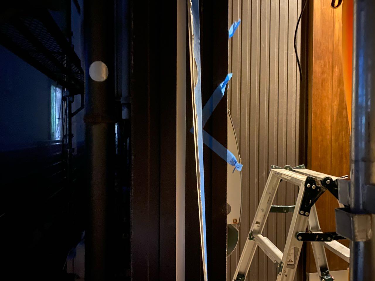 【シーリング工事】マスキング撤去