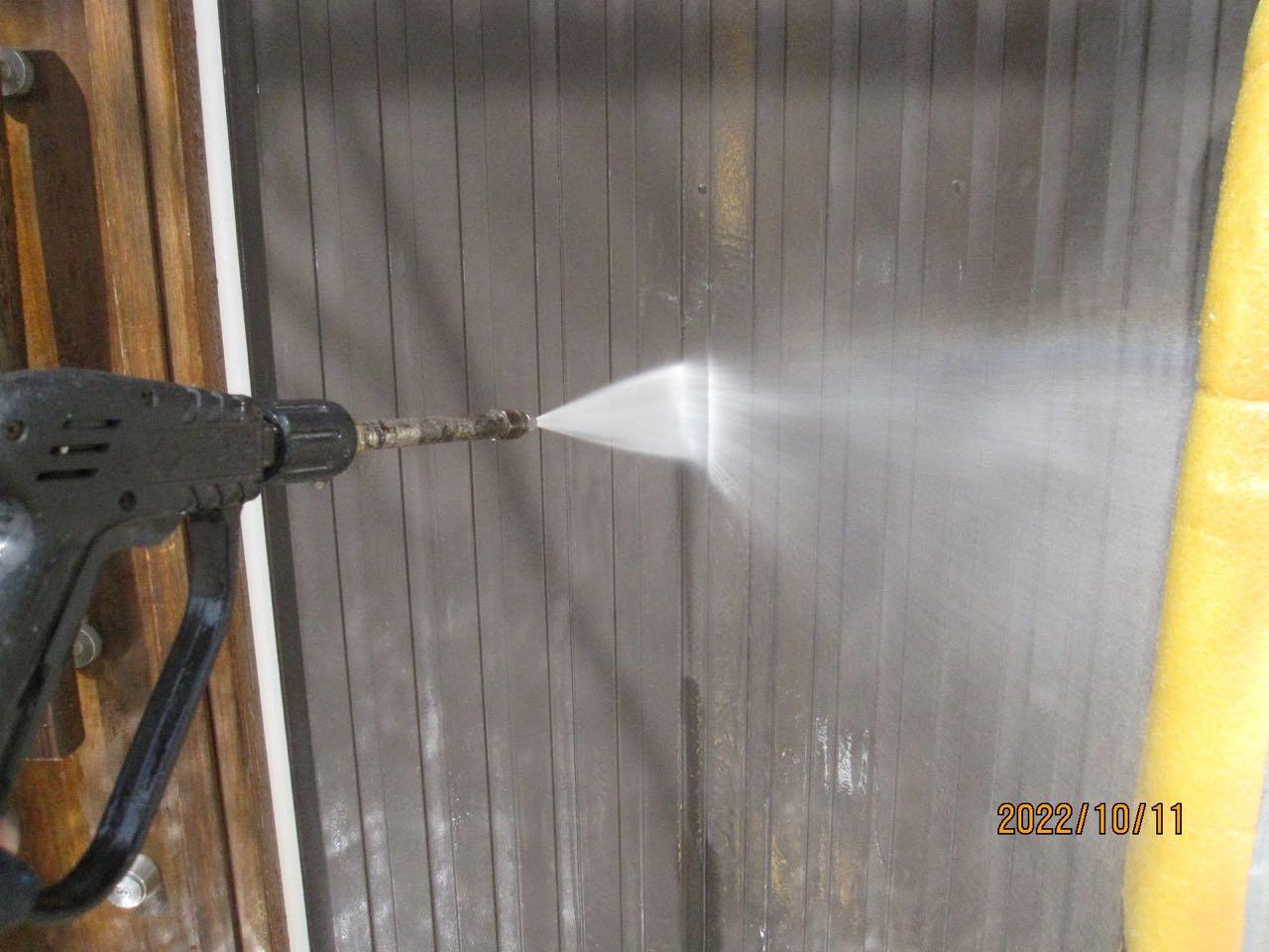 【外壁洗浄】高圧水洗浄