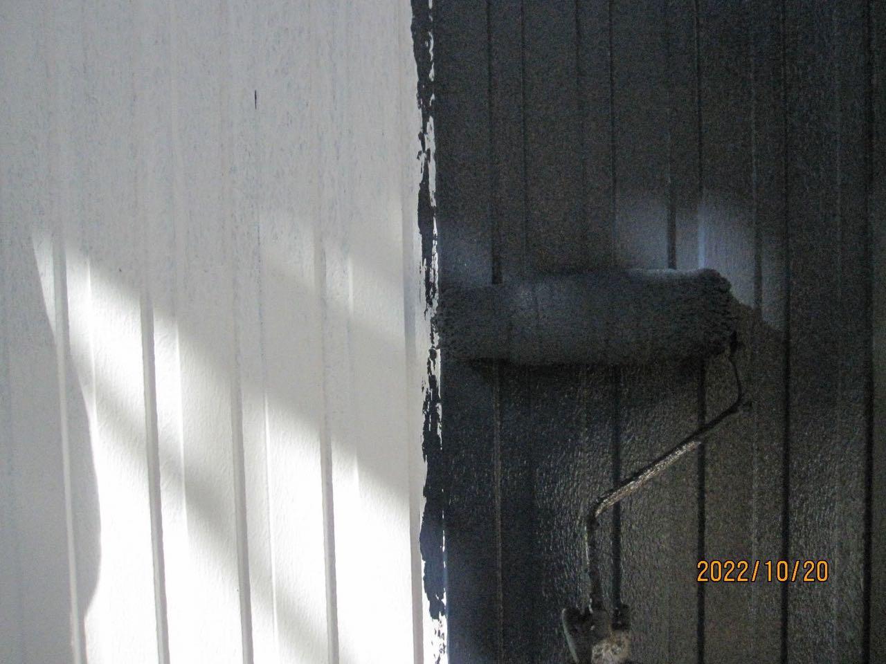 【外壁塗装2】中塗り