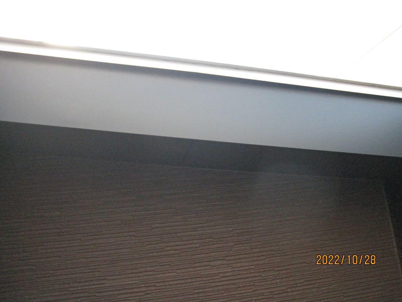 【破風・鼻隠し塗装】完了