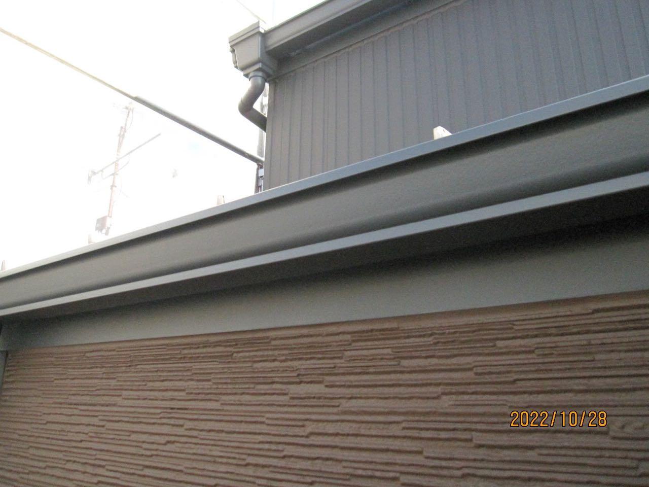 【雨樋塗装】完了