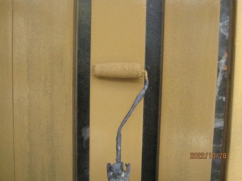 【スリムダクト塗装】下塗り