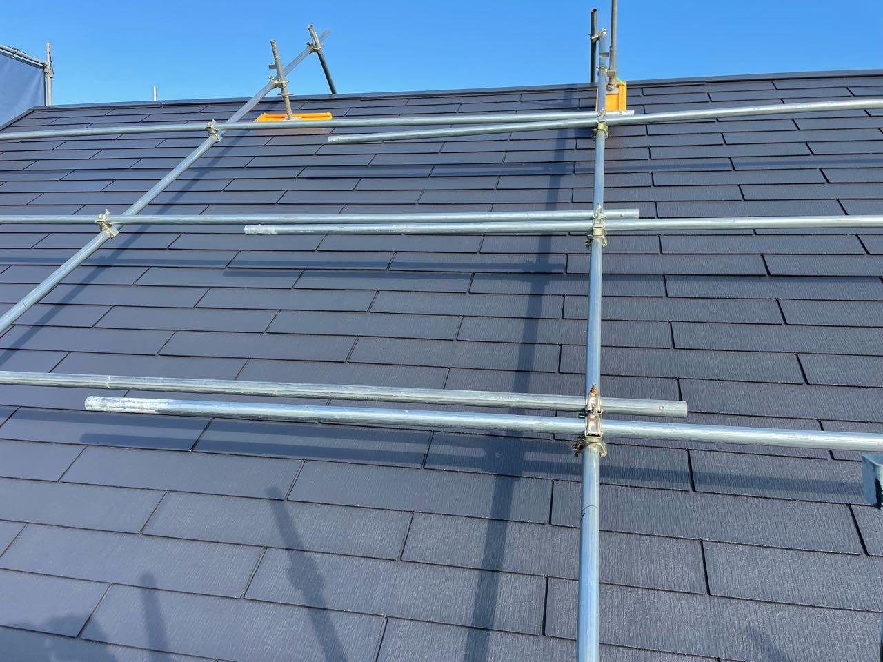 【屋根塗装】完了