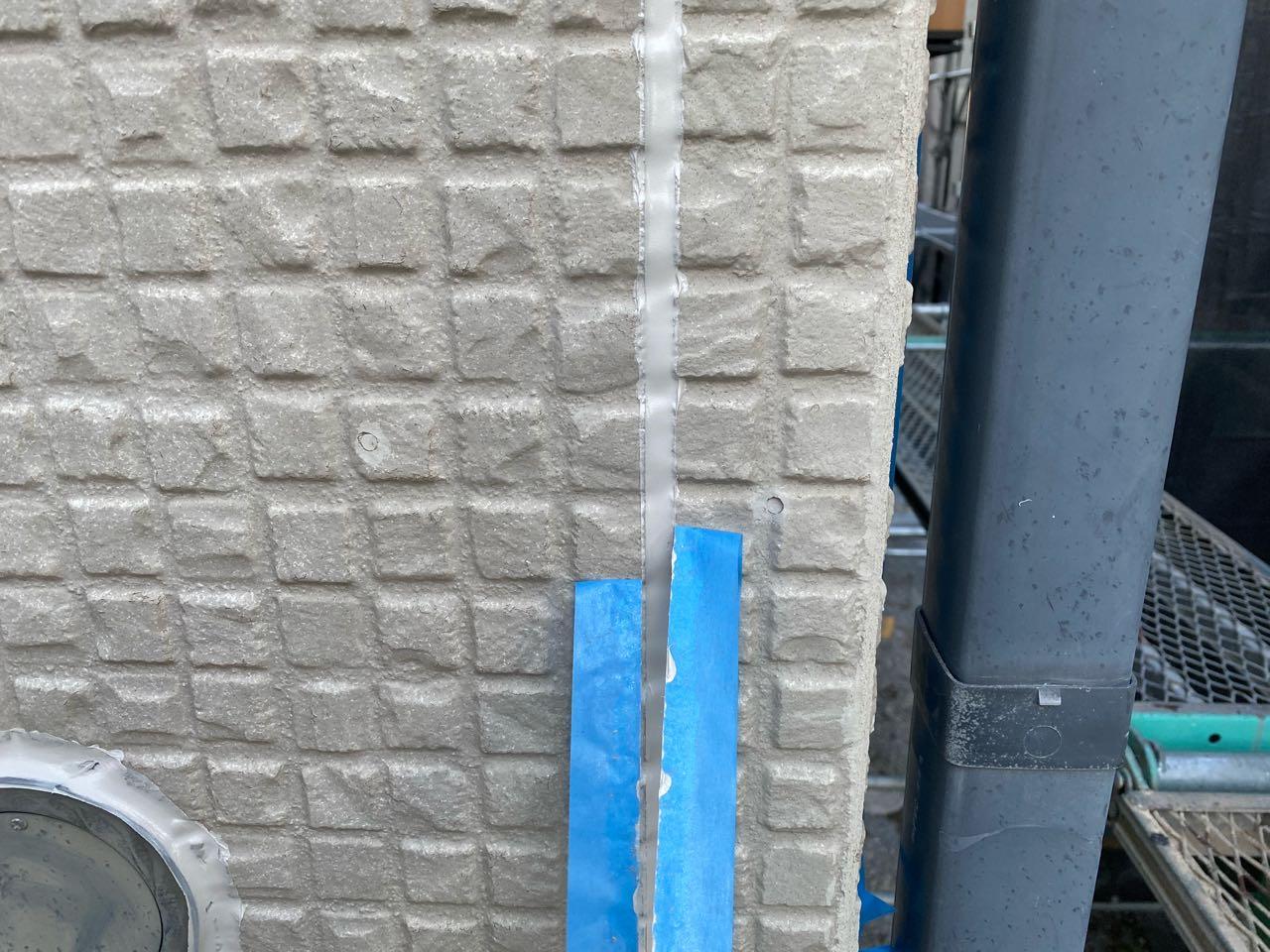 【シーリング工事】マスキング撤去