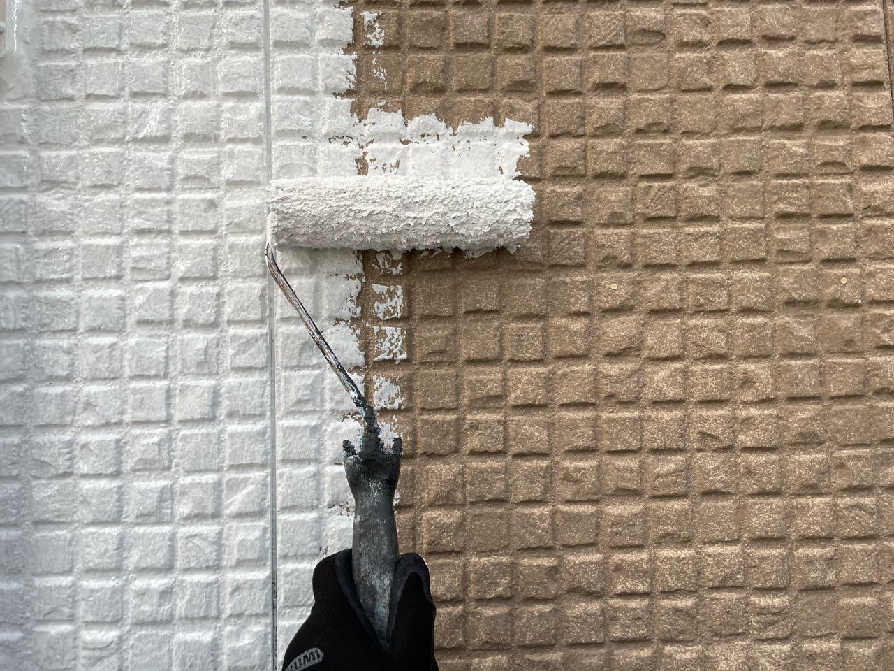 【外壁塗装1】下塗り1