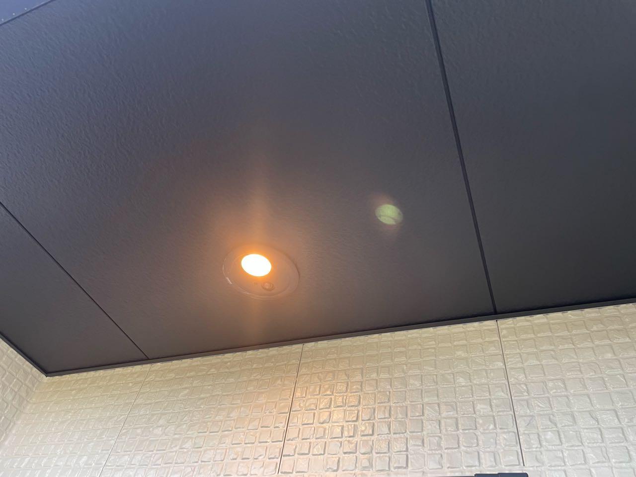 【軒天塗装】完了