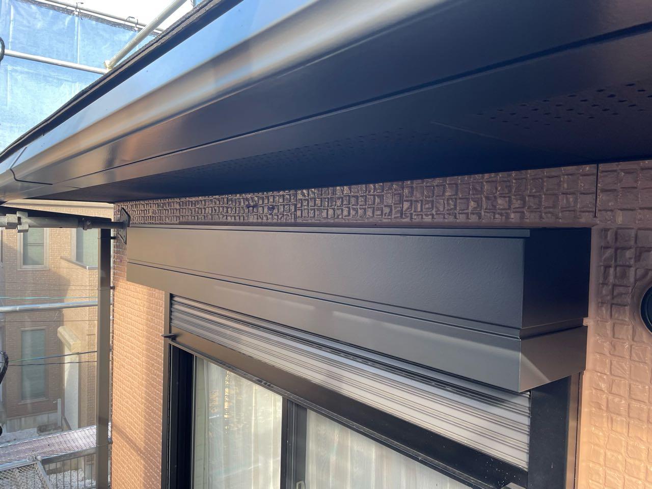 【シャッターボックス塗装】完了