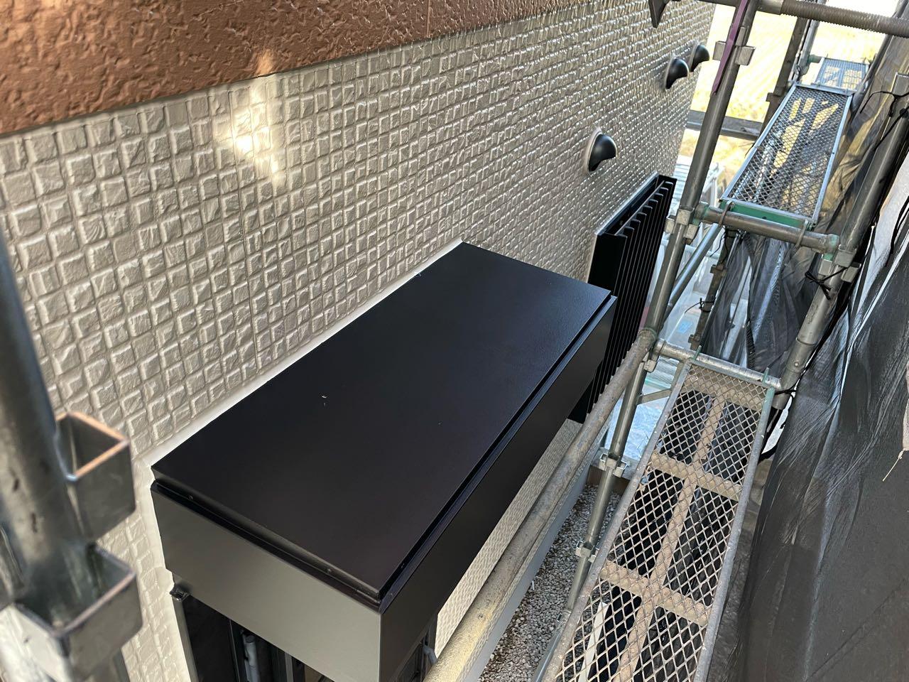 【庇塗装】完了