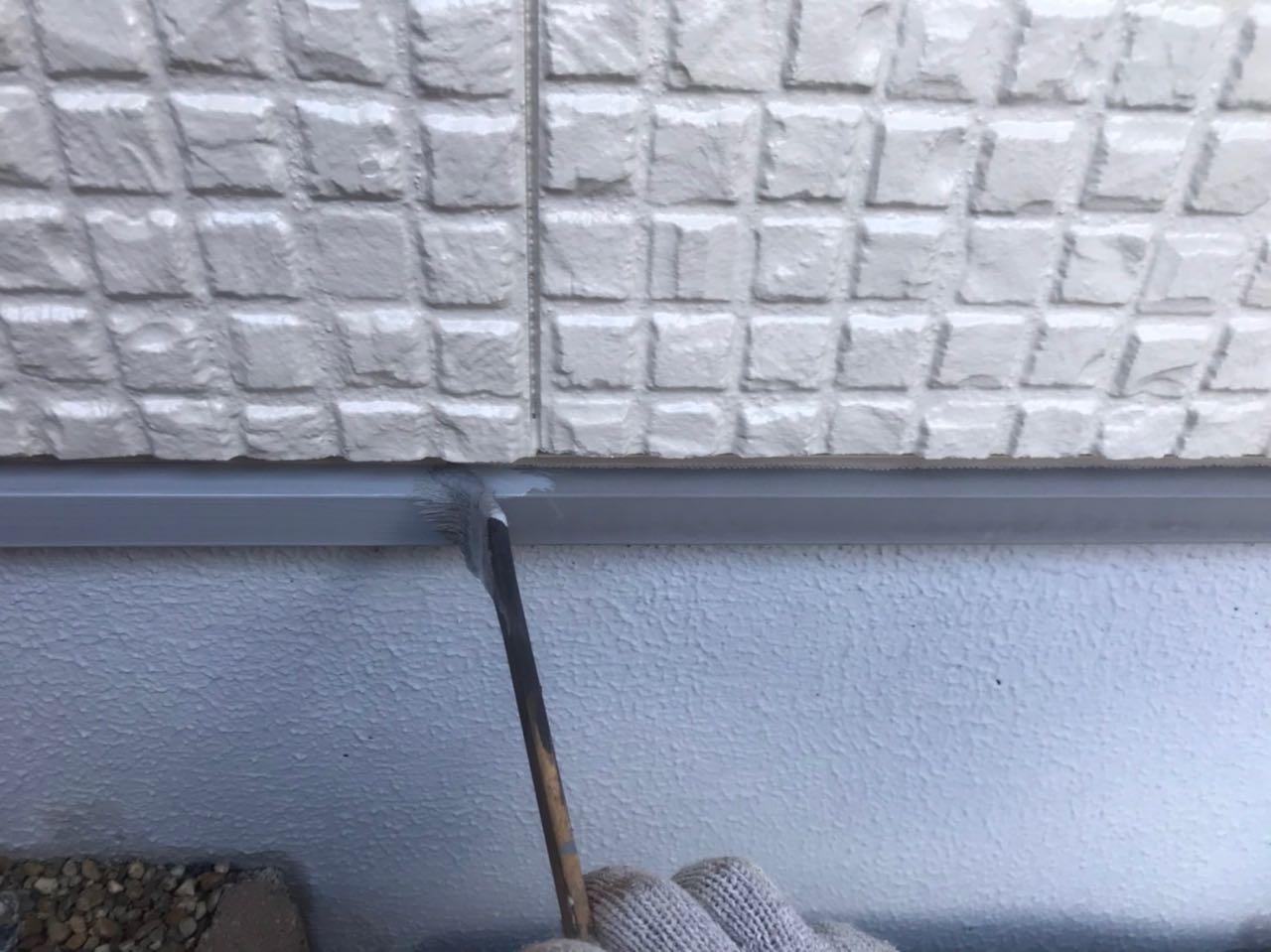 【水切り塗装】下塗り