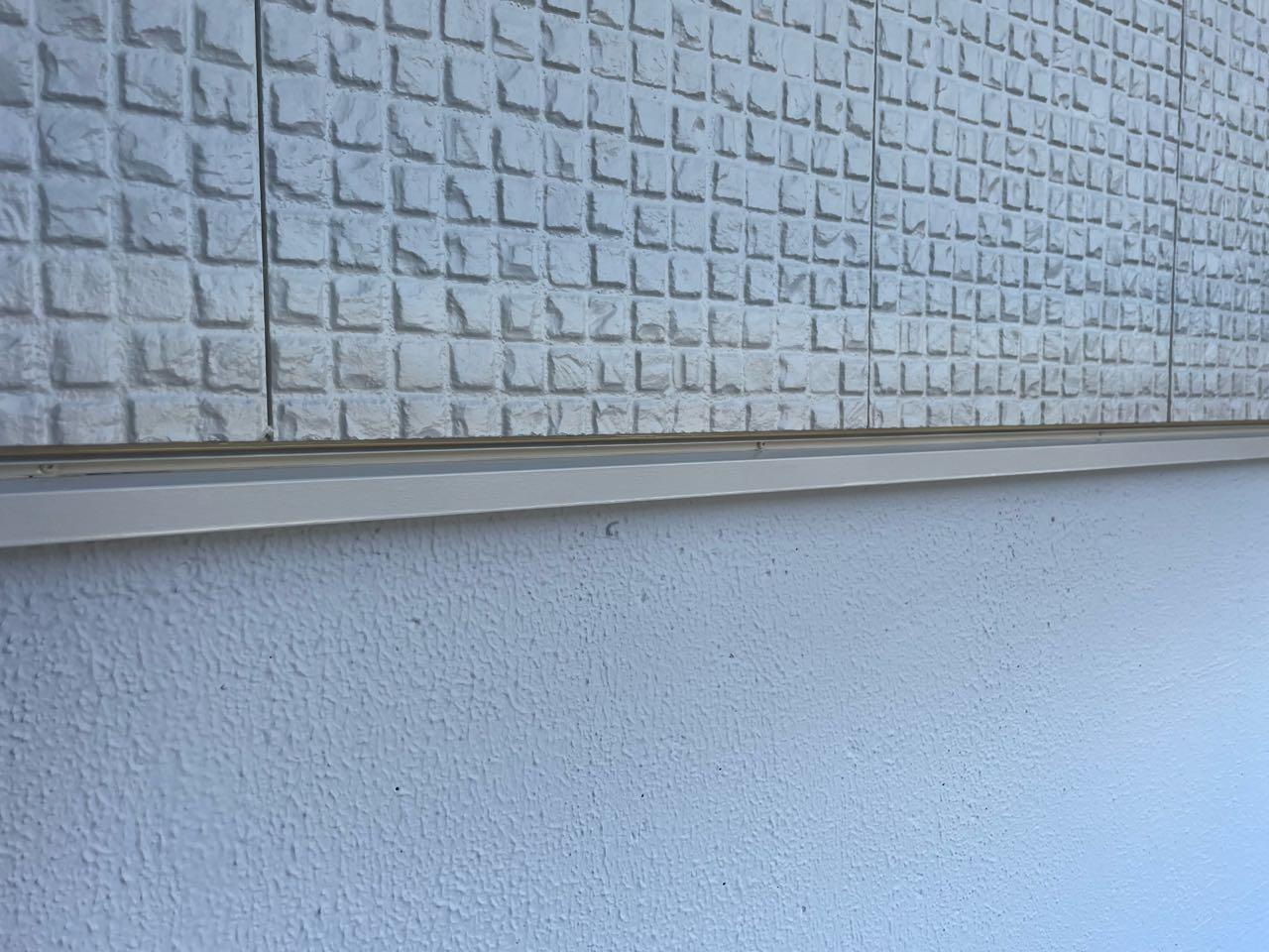 【水切り塗装】完了