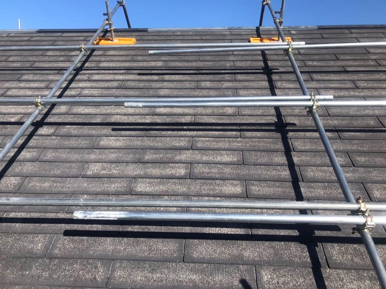 【屋根塗装】施工前