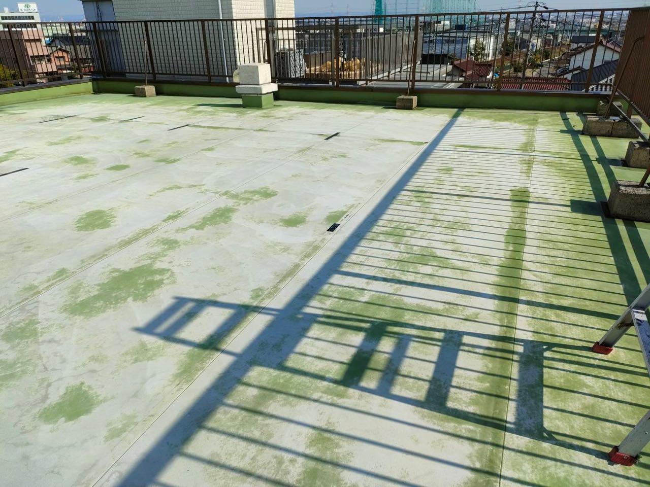 【防水工事】プライマー塗布