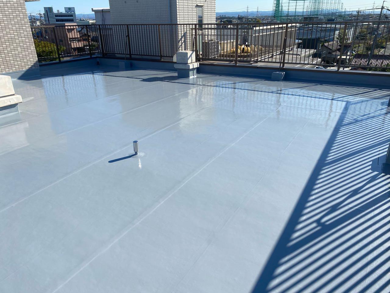 【防水工事】完了