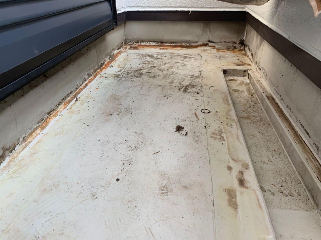 【防水工事】施工前