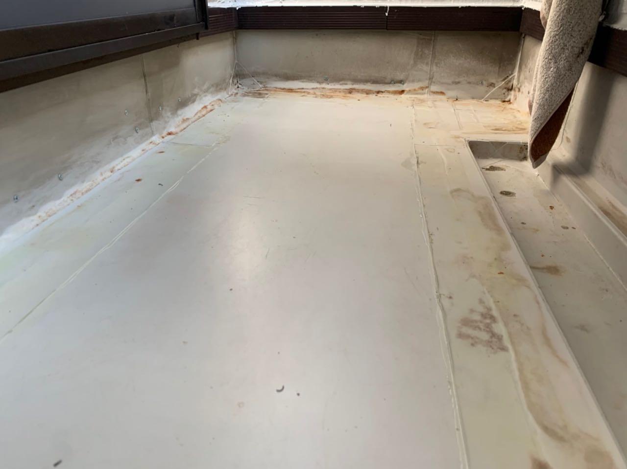 【防水工事】清掃・ケレン作業