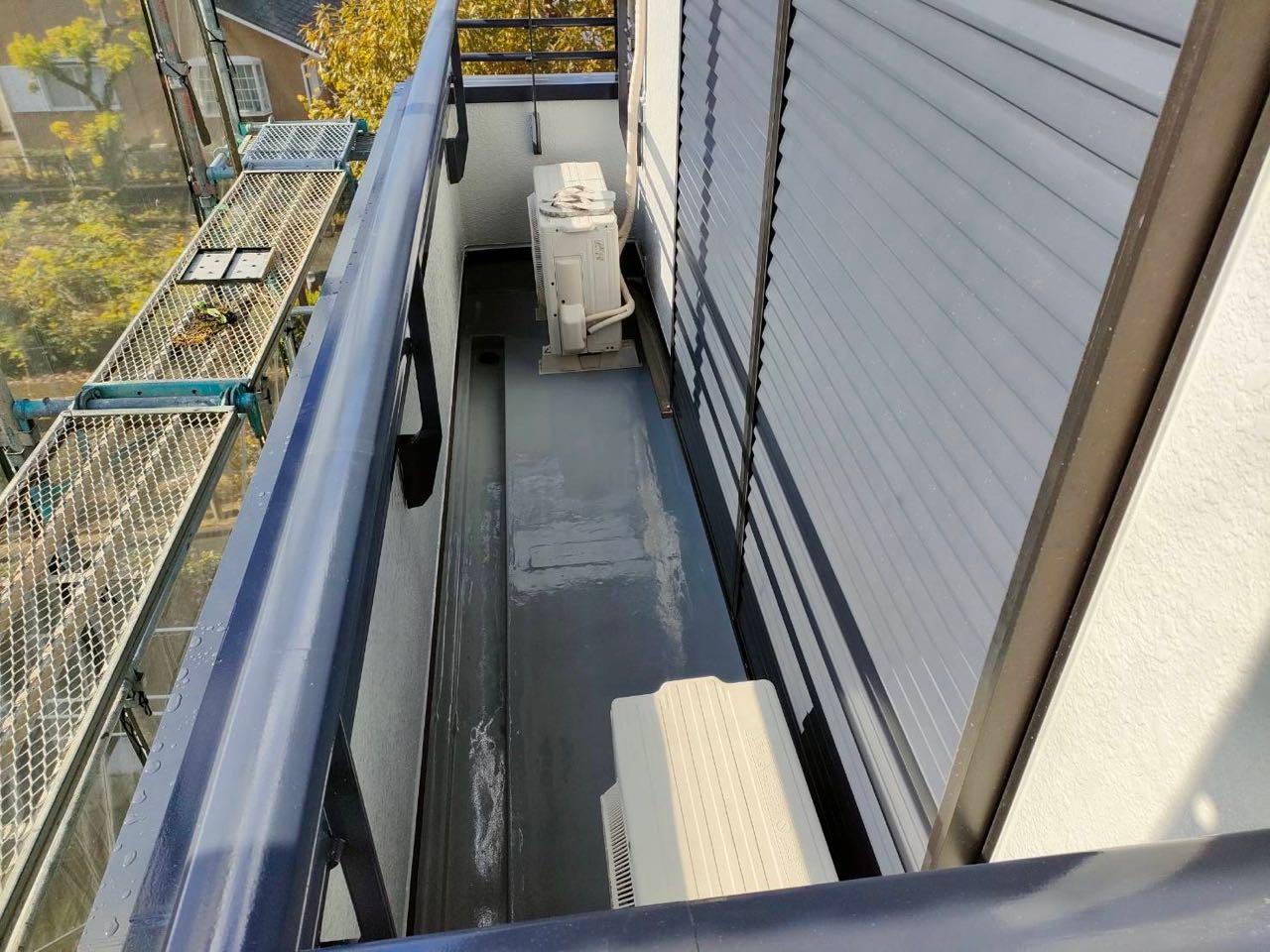 【防水工事】完了