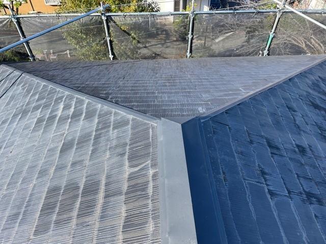 【屋根板金工事】施工前全景