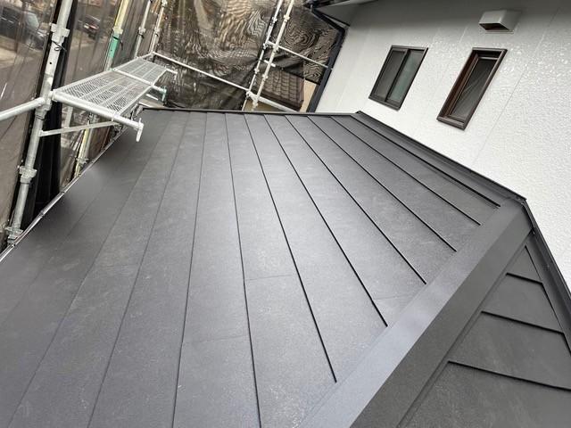 【屋根板金工事】屋根本体施工1