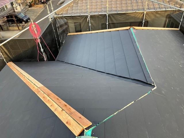 【屋根板金工事】役物施工1