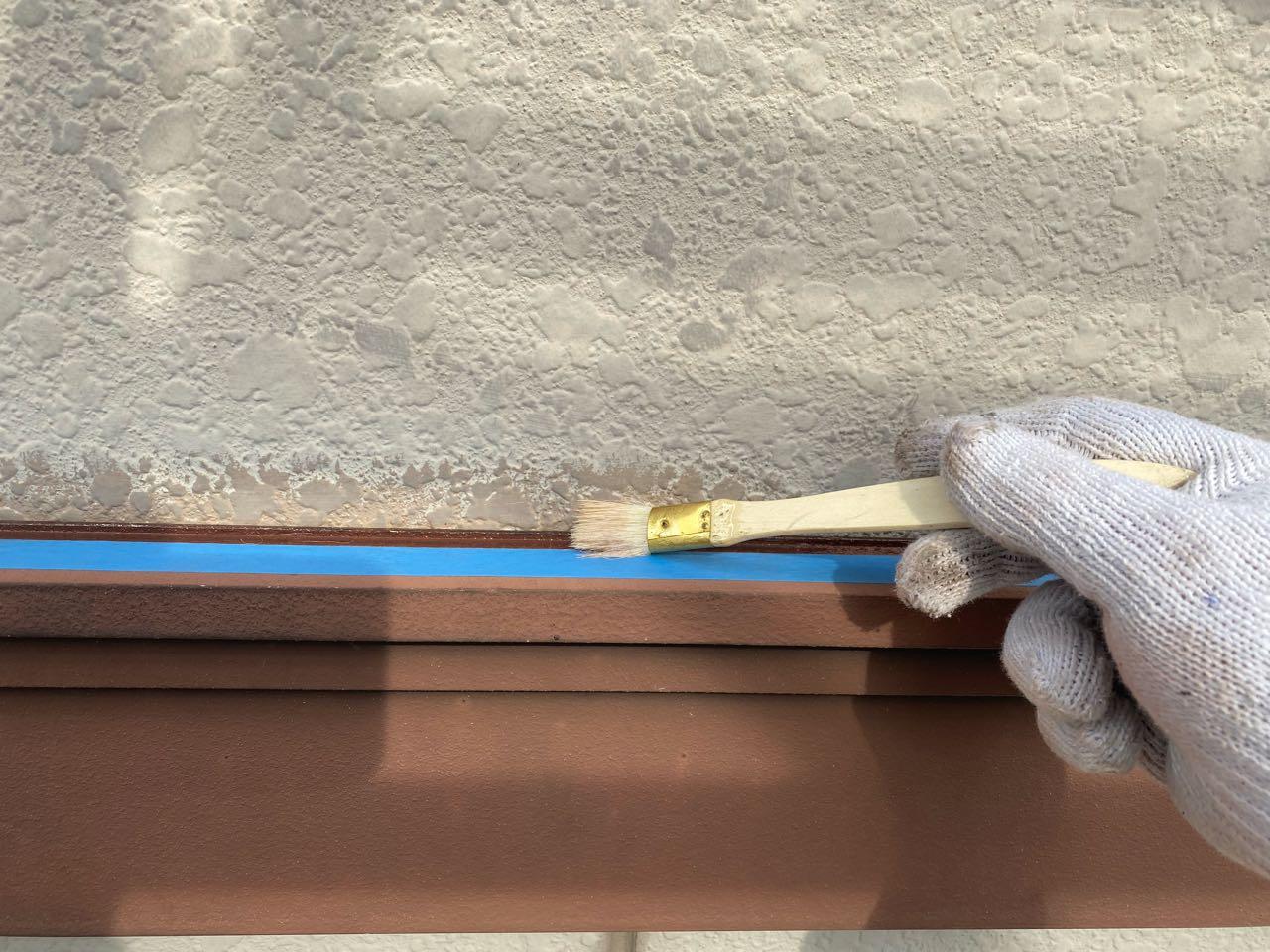 【シーリング工事】プライマー処理