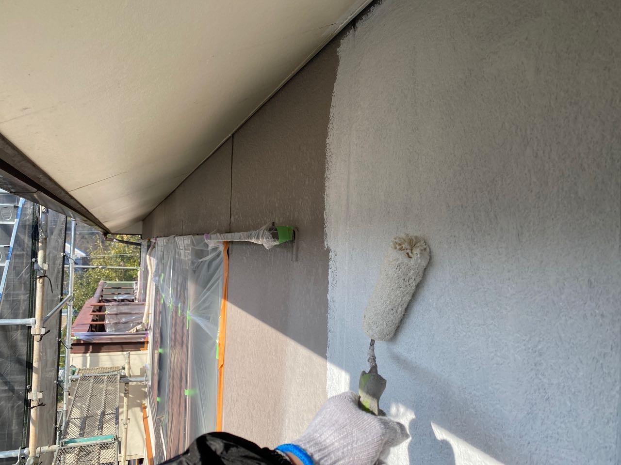 【外壁塗装1】下塗り1