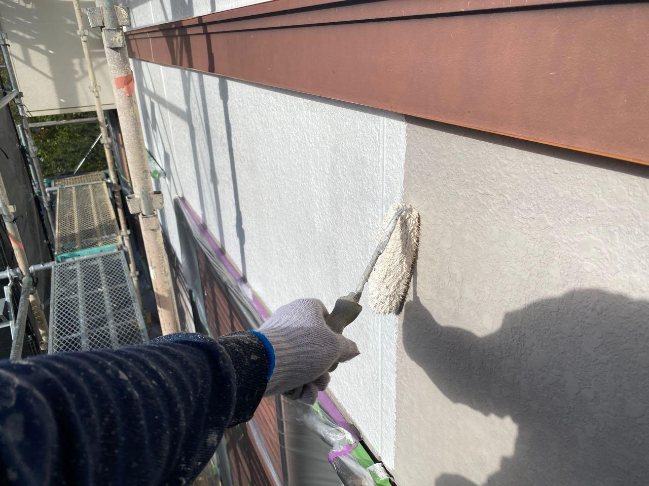 【外壁塗装2】下塗り1
