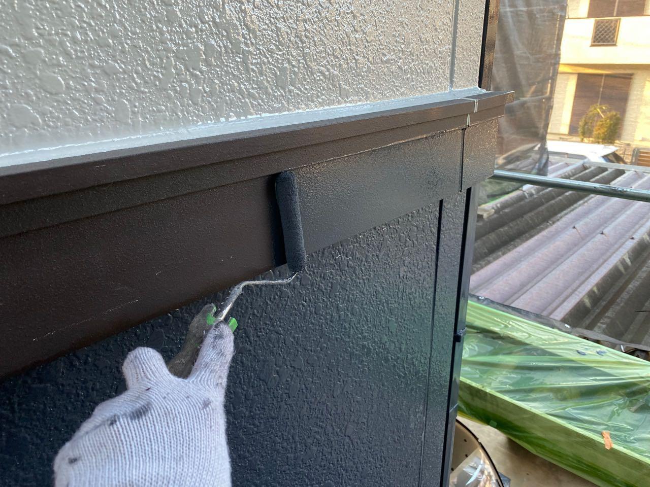 【帯塗装】下塗り