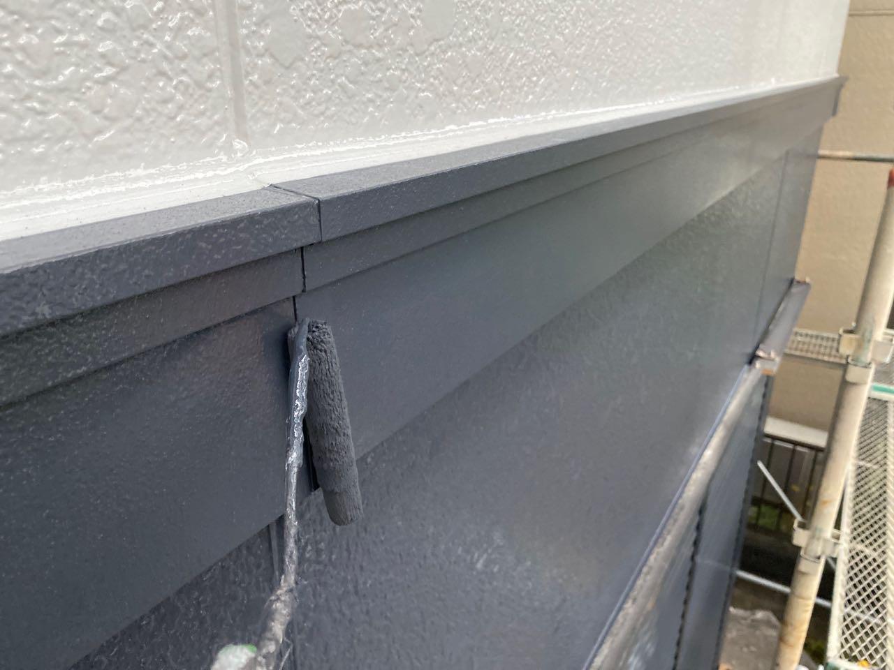 【帯塗装】上塗り