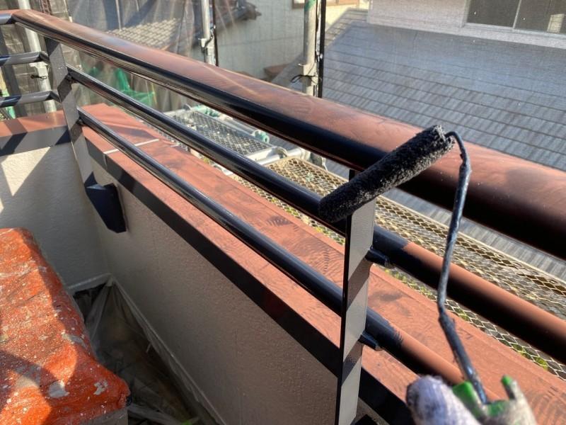 【スリムダクト塗装】下塗り