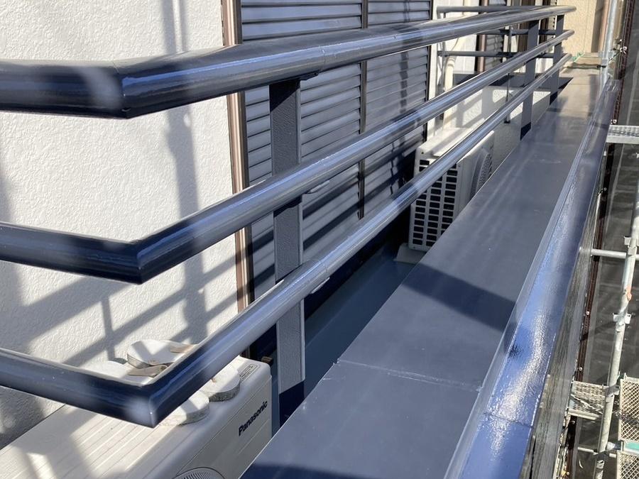 【スリムダクト塗装】完了