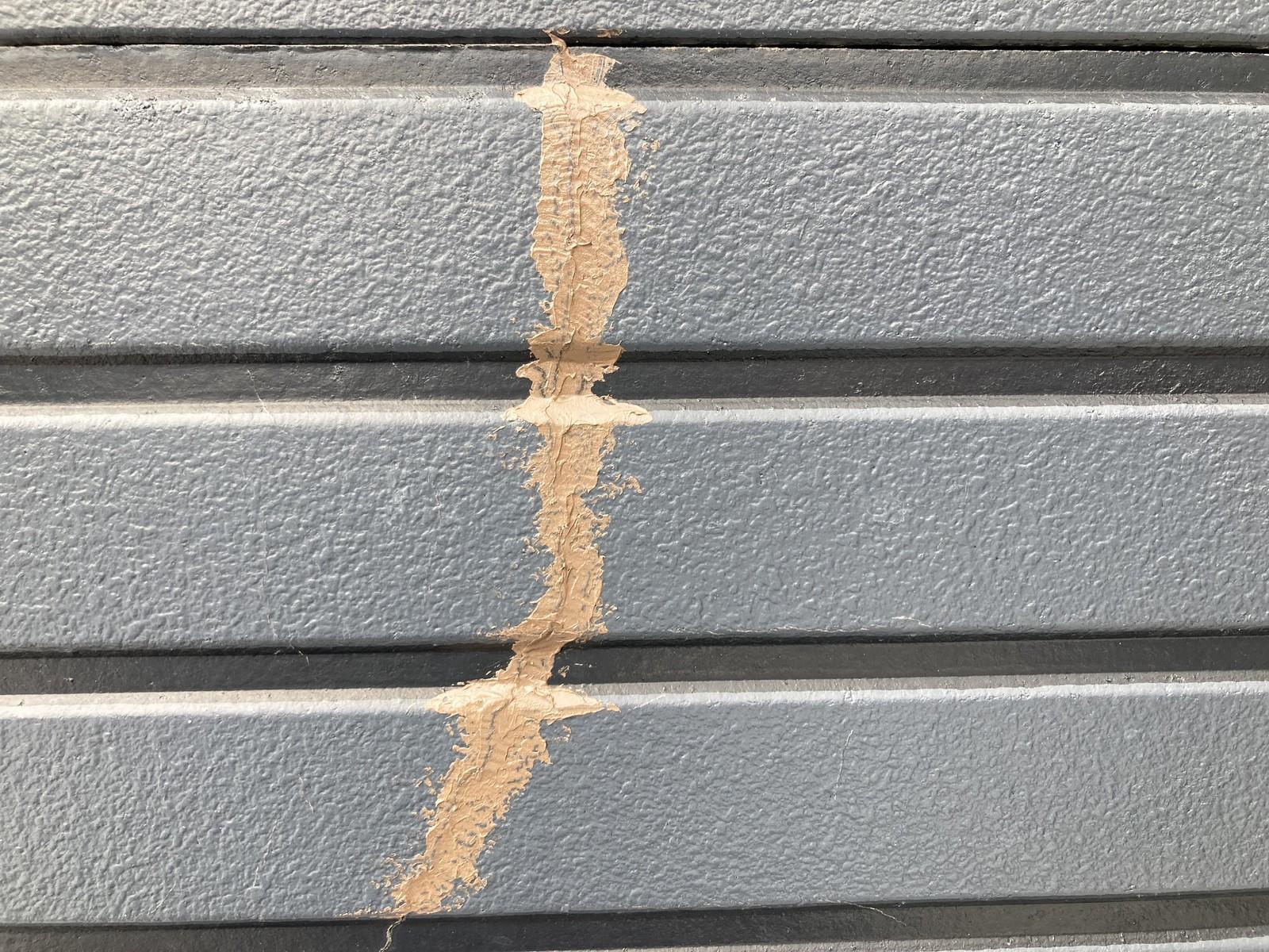 【サイディング補修】完了