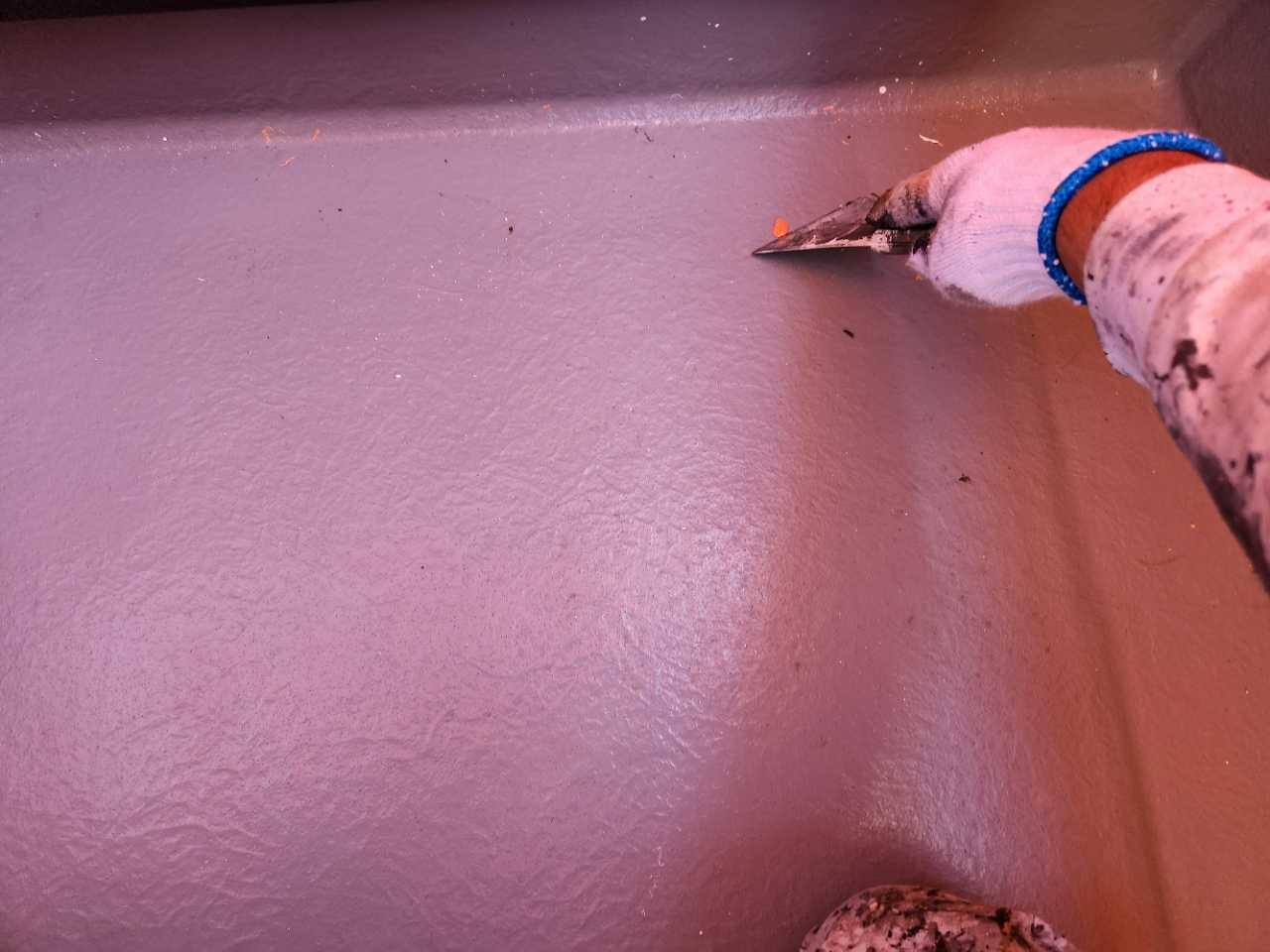 【防水工事】清掃・ケレン作業