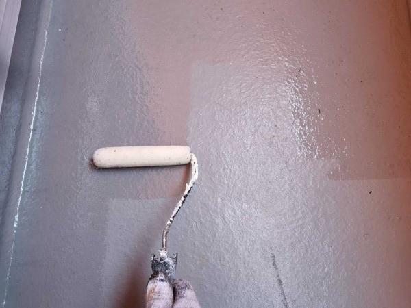 【防水工事】プライマー塗布