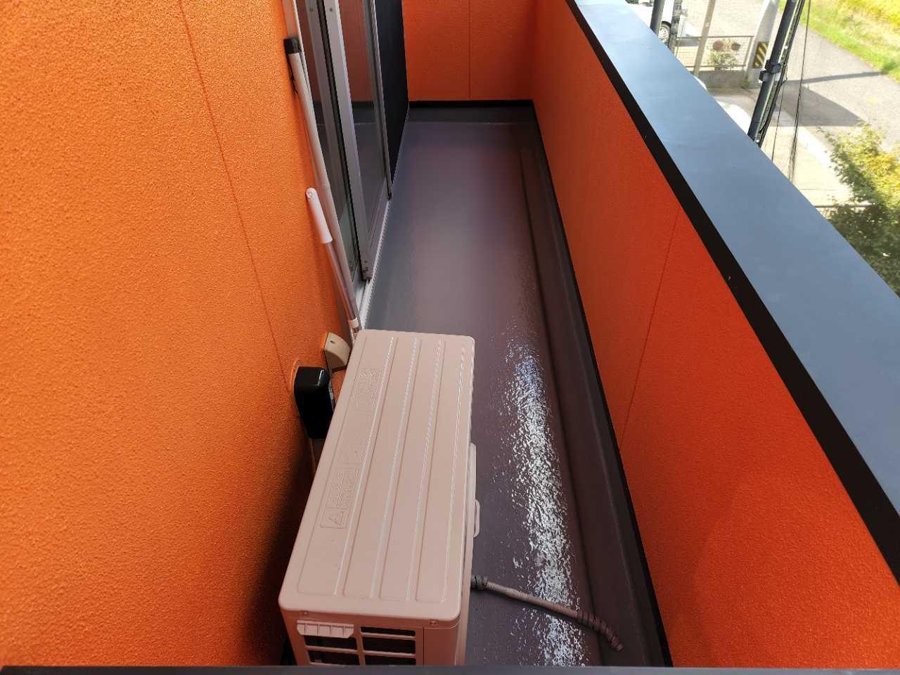 【防水工事】完了