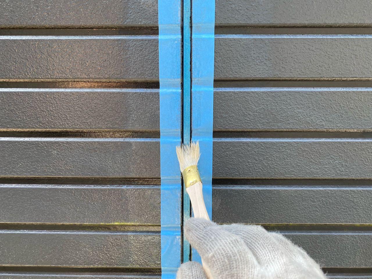 【シーリング工事】プライマー処理