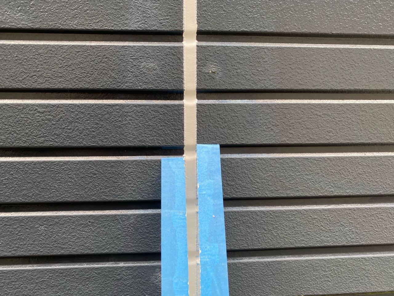 【シーリング工事】マスキング撤去