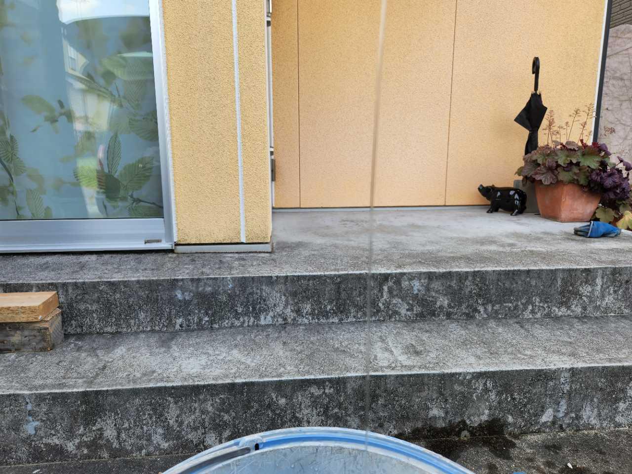 【バイオ洗剤準備】原液混入