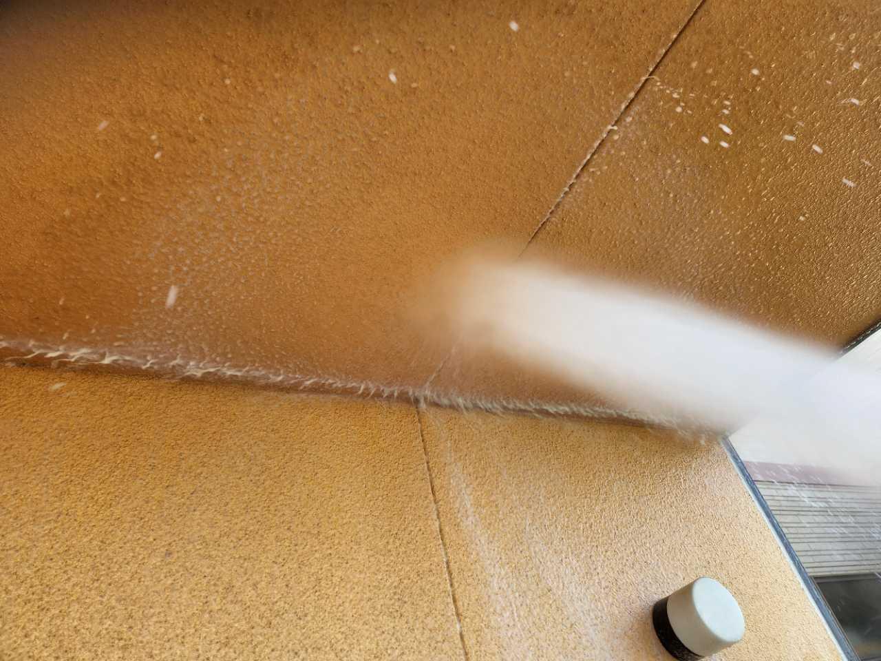 【その他洗浄】バイオ洗剤塗布