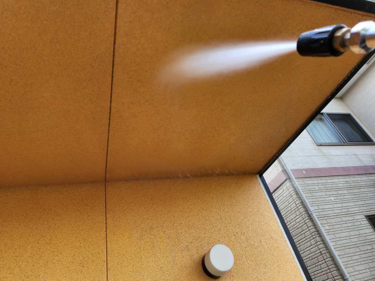 【その他洗浄】高圧水洗浄