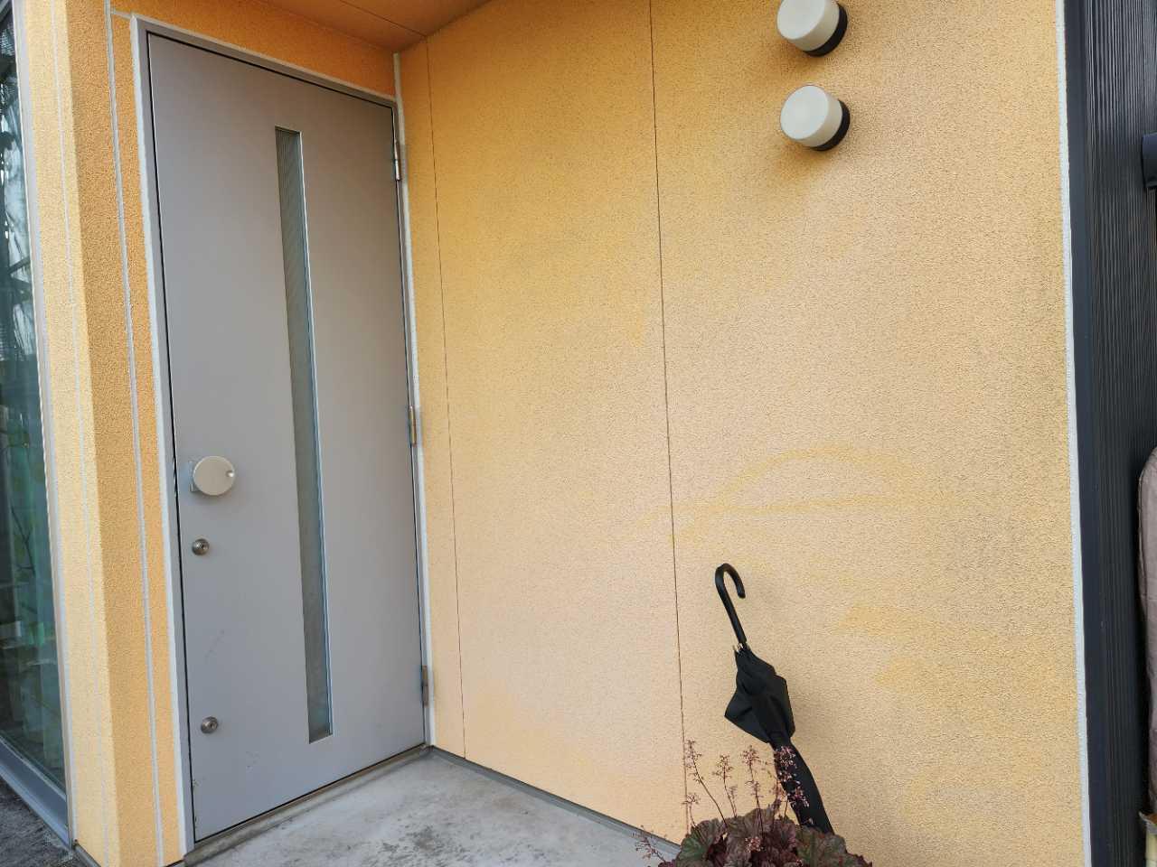 【外壁塗装1】施工前